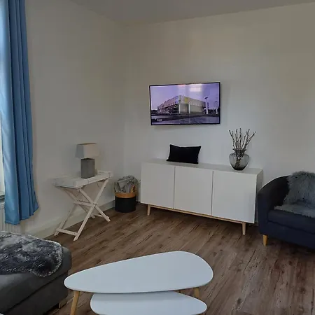 Apartmenthaus Alte Börse Carolinensiel Exterior foto