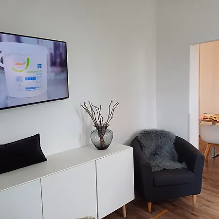 Apartmenthaus Alte Börse Carolinensiel Zimmer foto