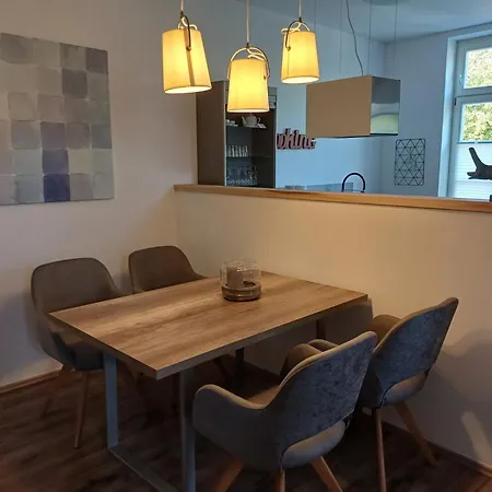 Apartmenthaus Alte Börse Carolinensiel Exterior foto