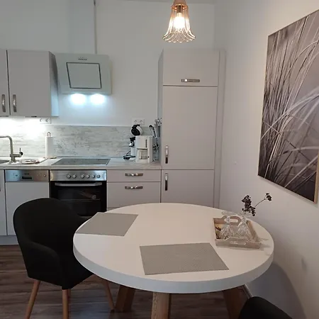 Apartmenthaus Alte Börse Carolinensiel Exterior foto