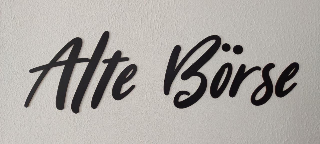 Apartmenthaus Alte Börse